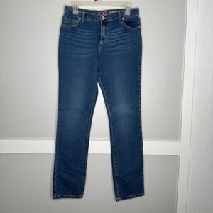 The Childrens Place Skinny Jeans Kids Size 18 Blue Stretch Adjustable Waist